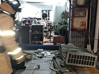 원주 태장동 2층 건물서 가스 폭발