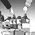 [명경대] 우수리 기부