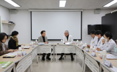 강원대병원 응급의료센터 운영 정상화…김 지사 현장 점검 나서