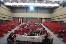홍천지역 청소년 제작 독립영화 향몽 시사회 성료