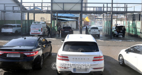 날 풀리자 세차 행렬