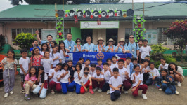 양구대암로타리클럽 필리핀 봉사