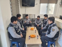 화천경찰서 하리파출소 김경수 경감 베스트 팀장 선정