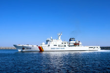 동해 최북단 해역에 대형함정 추가 배치