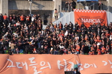 강원FC 춘천 홈경기 짜릿한 역전승에 춘천시민 열광