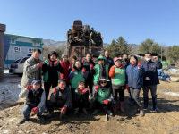 흥업면새마을회 환경정화 활동