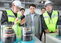 LS전선 동해공장 찾은 김지사 우수기업 지원 최선
