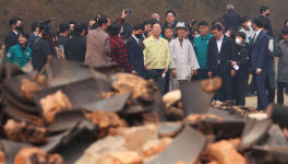 이재명, 산불 전소 고운사 찾아…복구 예산 걱정없게 할 것
