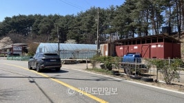하조대 인근 철도공단 회전교차로 진통 실마리