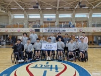 춘천 타이거즈, 제30회 홀트전국휠체어농구대회 준우승