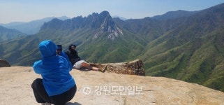 [르포]와, 여기가 진짜 금강산 첫 자락 맞나요?