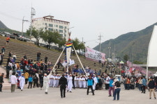 영월군 제58회 단종문화제 칡줄 행렬과 칡줄다리기 성황