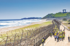 최북단 고성 DMZ 평화의 길 오늘 열린다