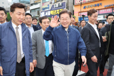 이재명 후보 2일 강원 방문 그대로… 접경지역·동해안 민심 듣는다