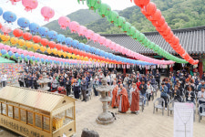 원주 구룡사 부처님 오신 날 봉축법요식