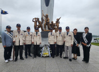 6·25 참전유공자회 도지부 창립 24주년 기념식