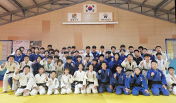 유도의 메카 철원에서 전국 유도 꿈나무 합동훈련