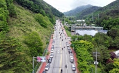 [현장컷] 모터사이클 800여대 참가한 코리아 내셔널 호그 랠리 성료