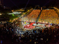 원주한지문화제 폐막