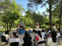 학교부터 병원까지…춘천 일상 곳곳 마임