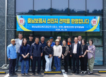 충남 보령 방문단, 강릉 어머니품애 요양원 견학