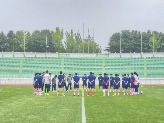 U-22 대표팀, 호주와의 친선전에서 배준호 주목