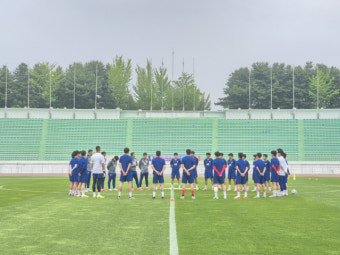 U-22 대표팀, 호주와의 친선전에서 배준호 주목