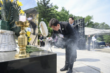 원주시, 제70회 현충일 추념식 거행