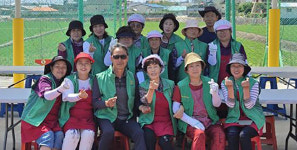 철원읍새마을부녀회 어르신 식사대접