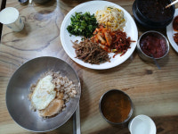 [경제단체장의 맛집로드] 보리밥·제철 나물에 녹아든 할머니 손맛 일품