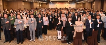 삶의 모든 순간 아름답게 강원도, 전국 광역지자체 첫 고령친화도시 선포
