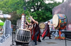 [현장컷] 태백 황지연못서 태백풍류-북새통 개최