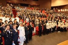 동해시  6·25 전쟁 제75주년 기념식