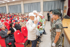 고성군 6·25 전쟁 제75주년 기념식