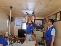 바르게살기 동해시협 청년회 재능기부 봉사