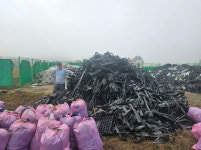 집하장 인력 부족 체계적 관리·수거 한계