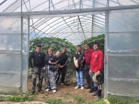 필리핀 노동부·대사관, 홍천 외국인 계절근로자 근무 현장 방문