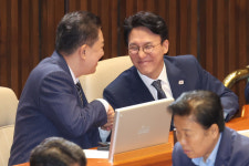 [속보] 이재명 대통령, 김민석 국무총리 임명안 재가
