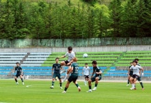 [현장컷] 태백서 제61회 추계대학축구연맹전… 18일까지 157경기 치러져