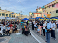 동해 동쪽바다중앙시장 야시장 개장식