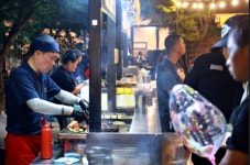 [현장컷] 태백 황지연못 황부자 며느리 야시장 개장