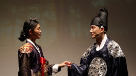 영월의 극단 시와 별 1457,소년 잠들다창작극 공연 호평