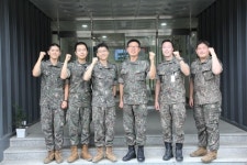 22사 의근대 | 최북단 22사 장병들 차량사고 현장서 운전자 구조 '귀감'