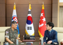강원영동병무지청, 육군 3군단과 안보태세 강화 논의