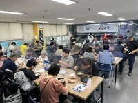 최소연 세무사, 원주시장애인종합복지관 삼계탕 200인분 후원