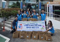 속초시 교동 지역사회보장협 도시락 나눔행사