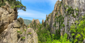 동양의 이상향 무릉(武陵)의 천국… 바다와 산·계곡·천혜의 자연 모두 품은 동해