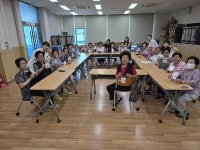 소양강댐노인복지관, 간호사와 함께하는 통합돌봄프로그램 운영