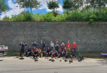 시 왕산면 주민자치위 환경정비