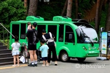 강릉솔향수목원 이색 피서지로 인기…강릉시 확장 계획